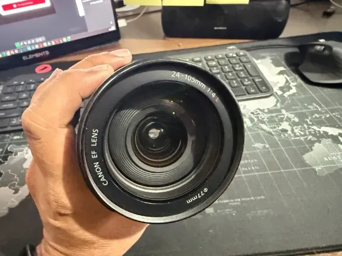 Lente Canon 24-105mm -Excelente Estado