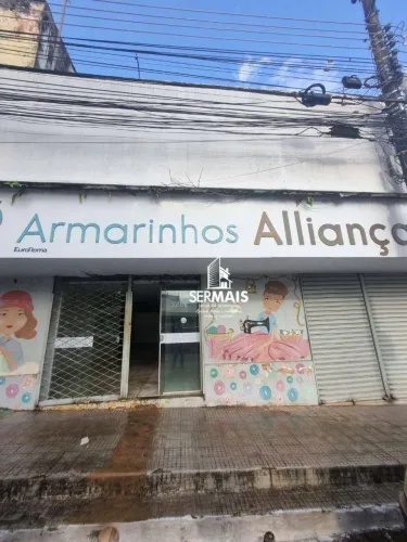 Locação Ponto comercial José de Alencar 2868 - Centro Espaço com: 1 banheiro 1 escritório 