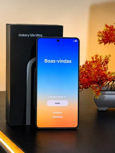 Samsung S26 Ultra 512GB - Nota Fiscal e Garantia