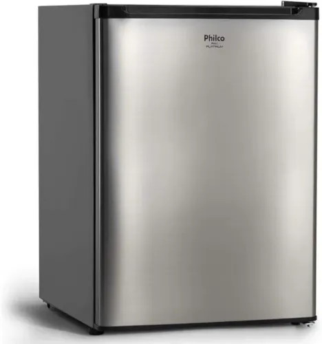 Frigobar, Ph85 Platinum, 68lPrata Escuro 110v, Philco