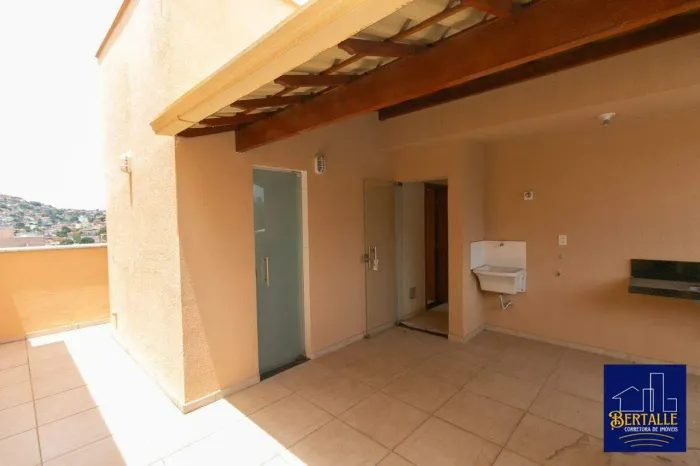 Cobertura à venda, 3 quartos, 1 suíte, 2 vagas, Candelária - Belo Horizonte/MG