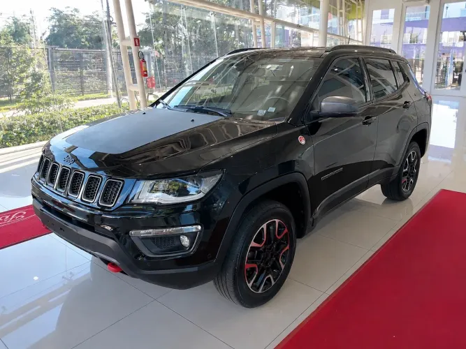 Jeep Compass Trailhawk 2.0 4X4 Dies. 16V Aut. 2021