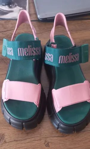 Sandália Melissa Pulse, número 37