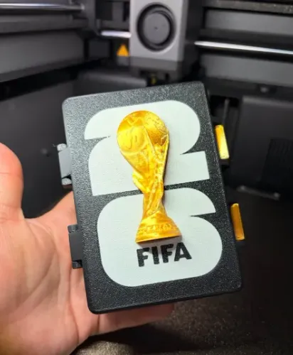 Porta Figurinha da Copa 100 un