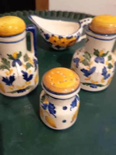 Galheteiro cerâmica
