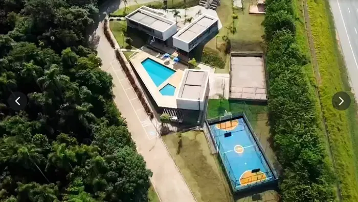 Terreno 400m² 100% Plano Condominio Alto Padrão Residencial Riviera Verde Lazer completo