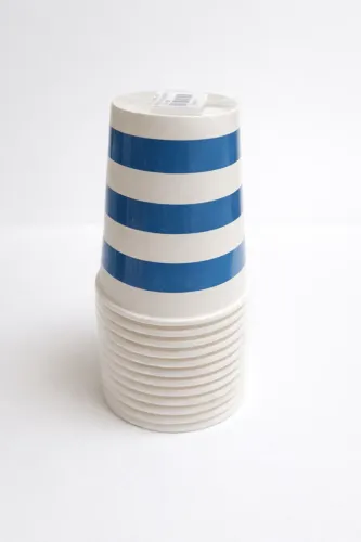 Copos de Papel Premium 250ml cores diversas