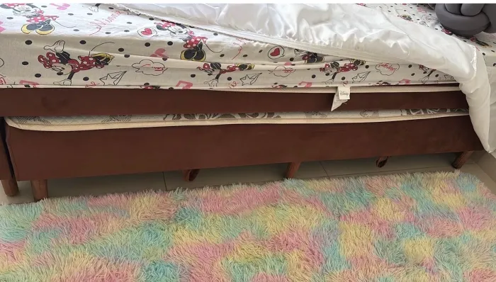 Vendo 2 cama montada apenas para compor o quarto de visita