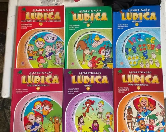 APOSTILAS ALFABETIZAÇÃO LÚDICA