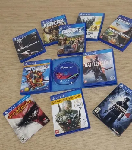 Jogo ps4
