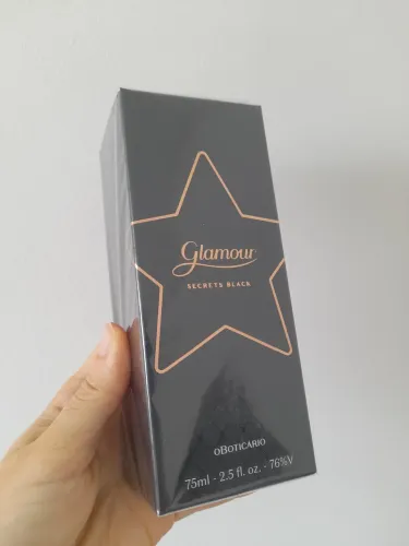 Perfume Glamour Secrets Black