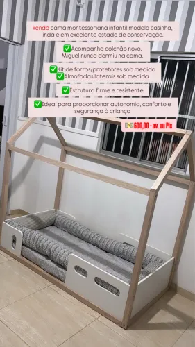 CAMA CASINHA