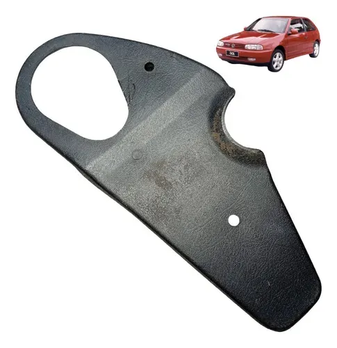 Acabamento Banco Lado Direito Volkswagen Gol G2 1995 2000 Preto