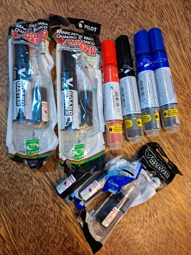 Canetas para quadro branco
