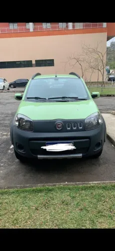 Fiat Uno WAY 1.0 EVO Fire Flex 8V 5P 2011