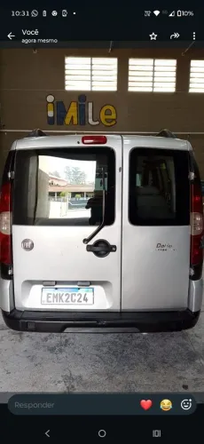 Fiat Doblo Attractive 1.4 Fire Flex 8V 5P 2013