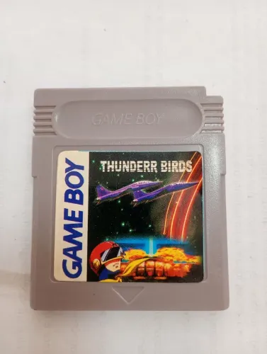 Fita game boy thunder birds paralela