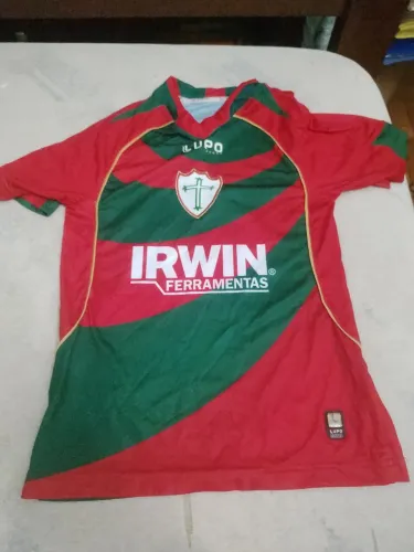 Camisa infantil, 6 anos, ano 2012, original da época, da Portuguesa