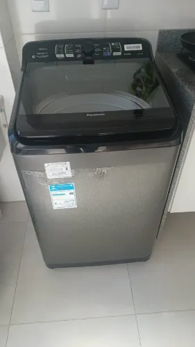 Máquina de Lavar Panasonic 12kg - Cor Titânio