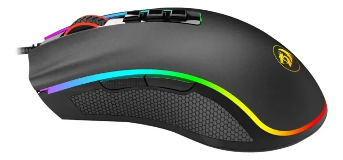 Mouse Gamer Redragon Cobra V3 Preto RGB