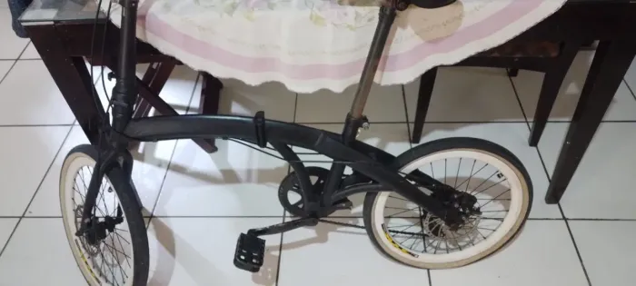 Bicicleta Dobrável ? Shimano 7 velocidades ? Compacta e fácil de guardar ?