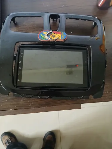 Pra levar hoje descontao Multimídia painel Black piano sandero