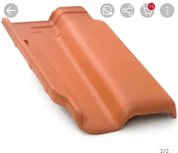 TELHAS CERÂMICAS USADAS - PREÇO BEM ABAIXO DO MERCADO ! VALOR POR UNIDADE!