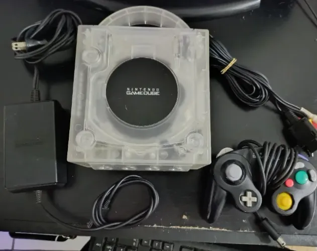 Game Cube Transparente com ODE Completo.