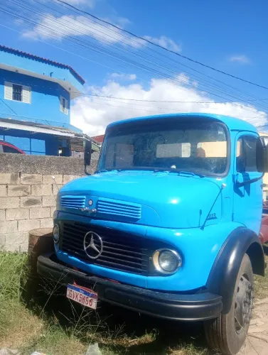 Vende 1113 truck sider padrão Fiat valor 85.000