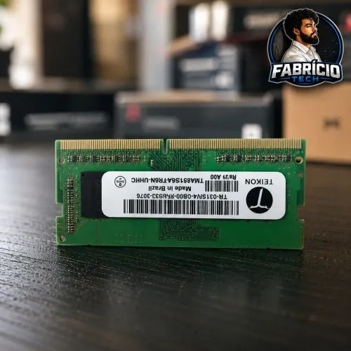 Memória RAM DDR4 4GB 2400MHz Notebook Teikon SO-DIMM