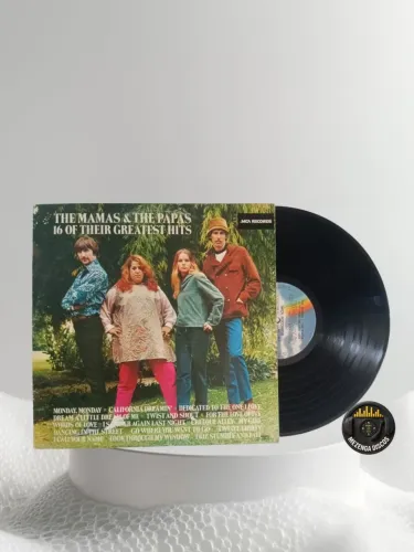 Lp THE MAMAS & THE PAPAS