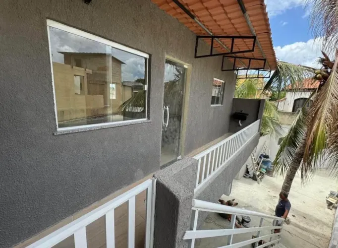 Alugo apartamento NOVO na rua Maceió - Realengo/RJ