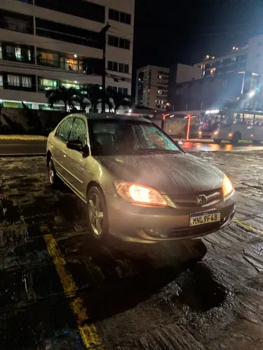 Honda Civic Sedan LX 1.7 16V 115cv Mec. 4P 2006