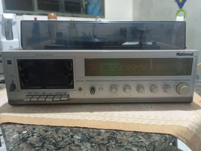 Vitrola Nacional SS-5000 3 em 1