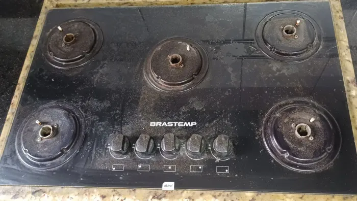 Cooktop Brastemp 05 bocas