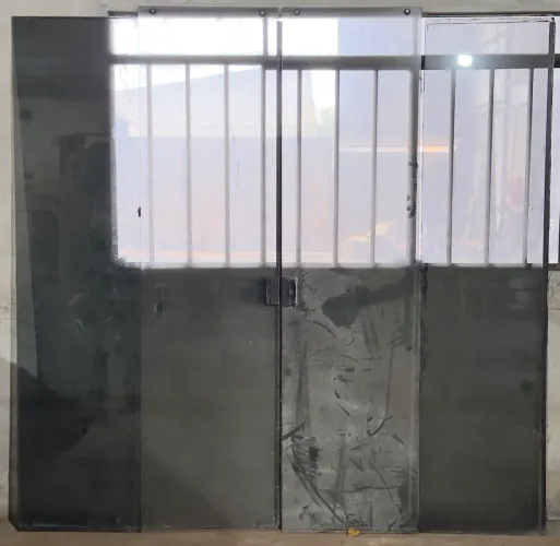 Porta Blindex de Correr