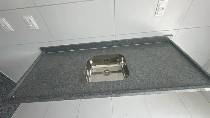     Pia de Cozinha Granito - Pronta para Instalar