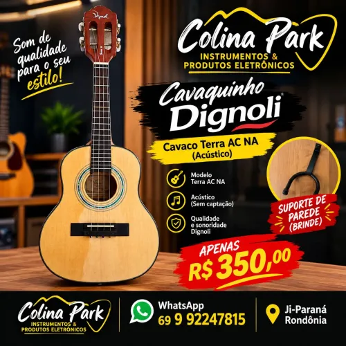 Cavaquinho Dignoli (Acústico)