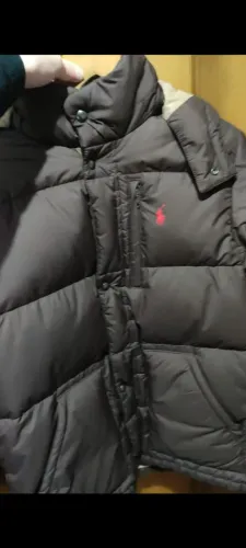Jaqueta Polo Ralph masculino Tam P/S