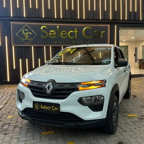 Renault Kwid Zen 1.0 Flex 12V 5P Mec. 2024