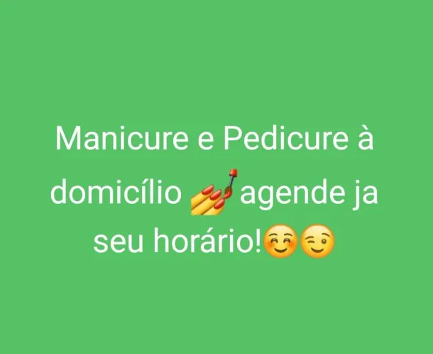 Manicure à Domicílio