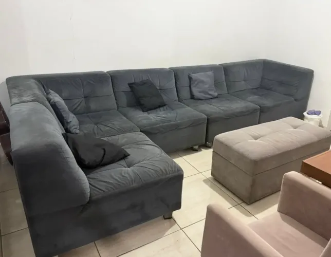 Sofá modular 5 lugares
