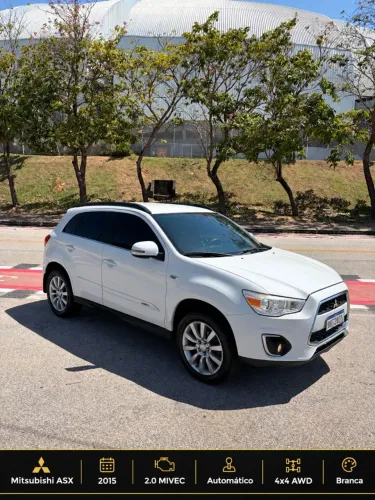 Mitsubishi ASX 2.0 16V 4X4 160cv Aut. 2015