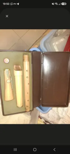 Flauta barroca tenor Moeck