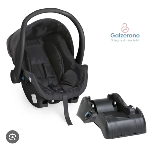 Bebê conforto cocoon galzerano com base