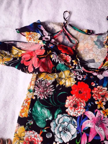 Bata floral