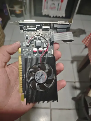 Placa de vídeo gt 730 4gb