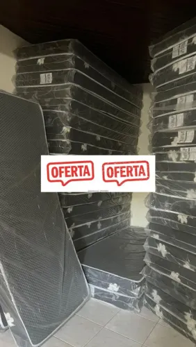 colchão casal e solteiro direto de fábrica paga na entrega 
