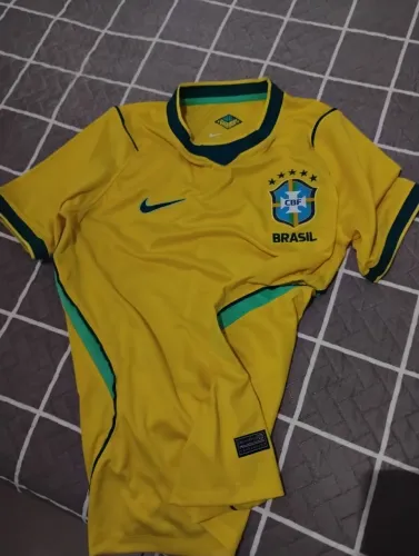 Camisa Brasil Nike l 2026/27 Torcedor Pro Masculina Lote Francês
