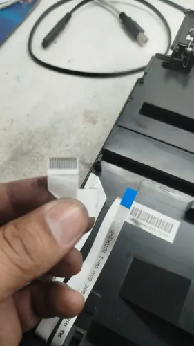 flat 12 vias 500mm distancia 1mm pinos mesmo lado ?para impressora